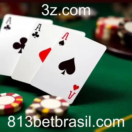 Baccarat: A Elegância e Simplicidade do Jogo no Site '813 bet'