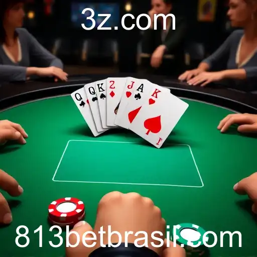 Explorando o Mundo do Poker Online no 813 Bet